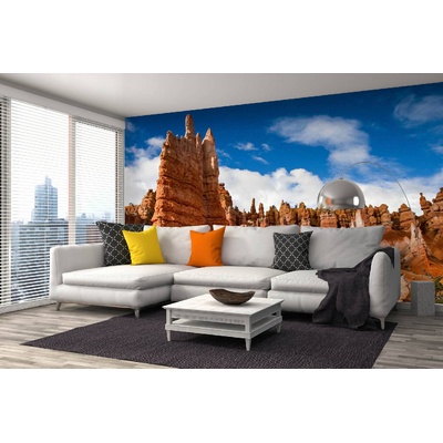 DIMEX ART Самозалепваща се флизелинова фототапета национален парк 375 x 250 см