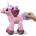 Amek Toys ПЛЮШЕНО ПОНИ ЕДНОРОГ С ПЪРХАЩИ КРИЛА 2 ЦВЯТА 35 СМ