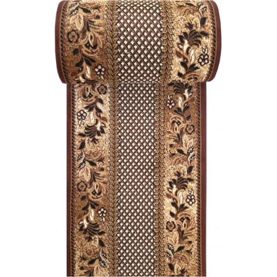 Nej-koberce Alfa 01 hnědý metráž 60 cm