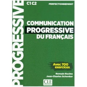 Communication progressive du français, Niveau perfectionnement, Schülerbuch + mp3-CD + Online | Romain Racine, Jean-Charles Schenker (ISBN: 9783125260481)