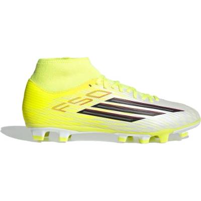 adidas F50 Club Mid M FG/MG team solar yellow 2/core black/lucid red Žltá