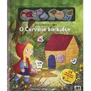 Knihy O Červené karkulce - Hravá plstěná kniha