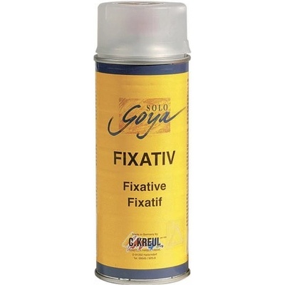Kreul Fixativ malířský lak Sprej 150 ml – Zboží Dáma