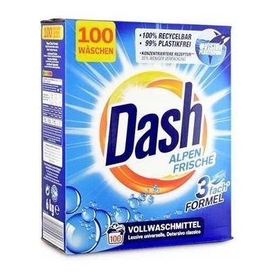 Dash Alpen Frische Na bílé prádlo 100 PD