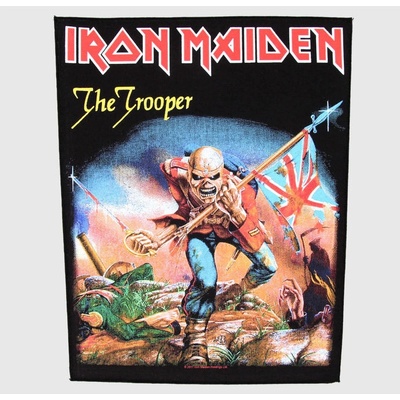 nášivka RAZAMATAZ Iron Maiden
