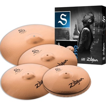 Image 1 of Zildjian S390 S Family Performer 14/16/18/20 чинели комплект (S390)