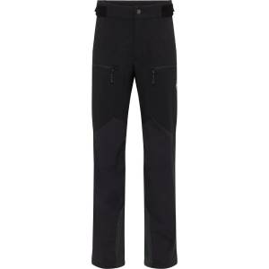 MAMMUT Aenergy Pro SO Hybrid Pants Men Размер: L / Цвят: черен