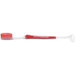 FALCON Ортодонтска Четка За Зъби Falcon V-trim Dual Head 1 Брой синя, зеленна , лилава (ORVTR)