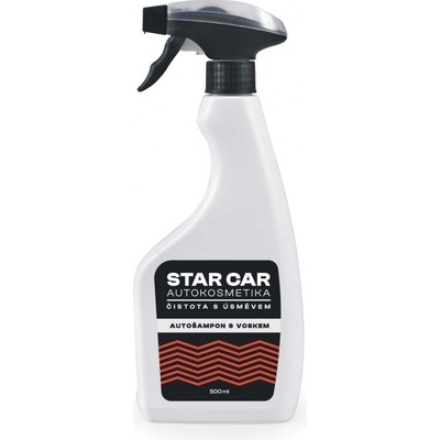 Star Car Autošampon s voskem 500 ml