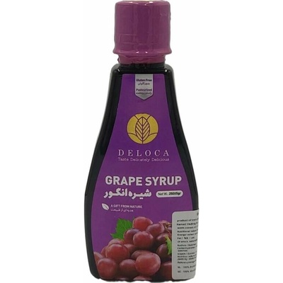 Deloca hroznový sirup 250g