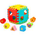 Polesie Toys Детски сортер Polesie Toys - Куб (111300)