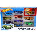Mattel Hot Wheels angličáky auta 10 ks