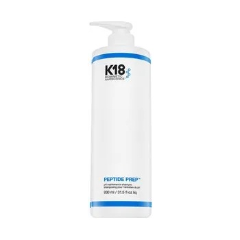 K18HAIR Peptide Prep pH Maintenance Shampoo за бързо омазняваща се коса 930 ml