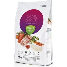 Natura Diet LAMB & RICE 3 kg