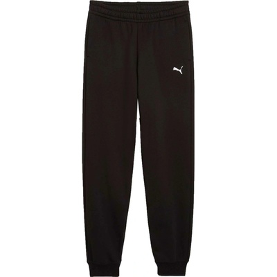 Puma ESSENTIALS SWEATPANTS FL B čierna biela