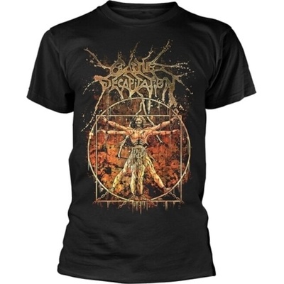 Cattle Decapitation Vitruvian Black XL Риза (PH12868XL)