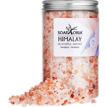 Soaphoria sůl do koupele Himalay voňavá 450 g
