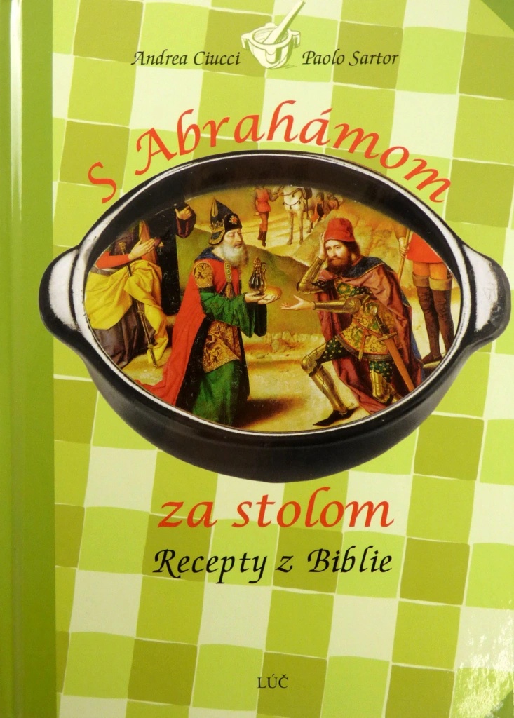 S Abrahámom za stolom