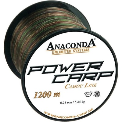 Anaconda Power Carp Camou Line 3000 m 0,32 mm 9,25 kg