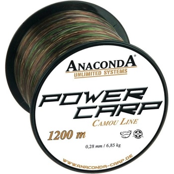 Anaconda Power carp camou line 1200 m 0,38 mm