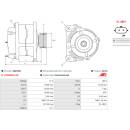 Alternátor AS-PL A5412SR