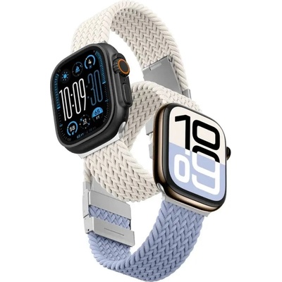 Amazingthing Комплект от 2 каишки AmazingThing Blend за Apple Watch 45/46/49 mm - Space Blue/Stellar (TW49SB)
