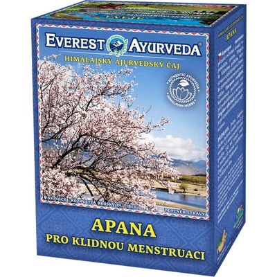 Everest Ayurveda Ajurvédsky čaj Apana 2 x 100 g