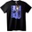 NOONEBRAND Тениска Мику Накано Аниме - 4XL, Black