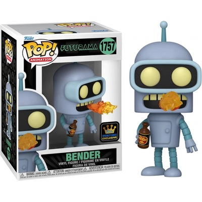 Funko Pop! 1757 Futurama Bender