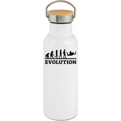 123TRIKO termoska Evolution parašutismus, bílý tisk 500 ml
