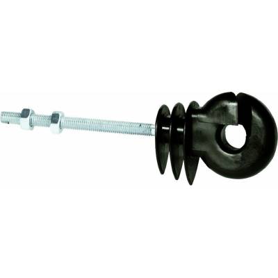 Kruhový izolátor s metrickým závitem M6 x 80 mm varianta 1 balení / 25 ks