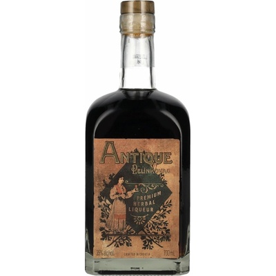 Badel Pelinkovac Antique Liqueur 35% 0,7 l (čistá fľaša)