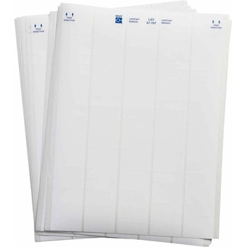 Brady LAT-47-707-10 / 067064, LaserTab Laser Printable Labels, 38.10 mm x 12.70 mm (67064)