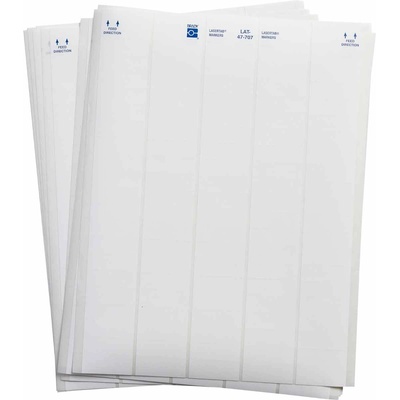 Brady LAT-47-707-10 / 067064, LaserTab Laser Printable Labels, 38.10 mm x 12.70 mm (67064)