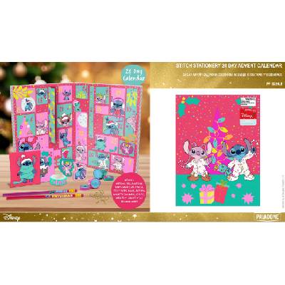 Adventný kalendár - Disney: Stitch Stationery 24 Day