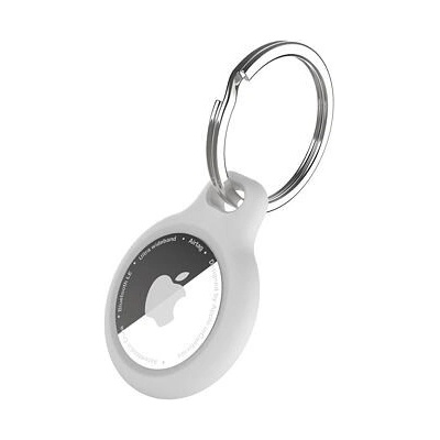 Fixed silky pro Apple AirTag bílé FIXSILD-756-WH