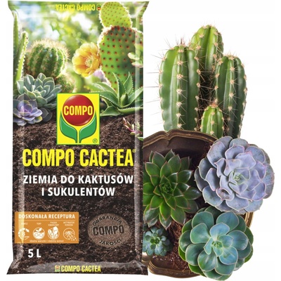 Compo Substrát pre kaktusy 5 l