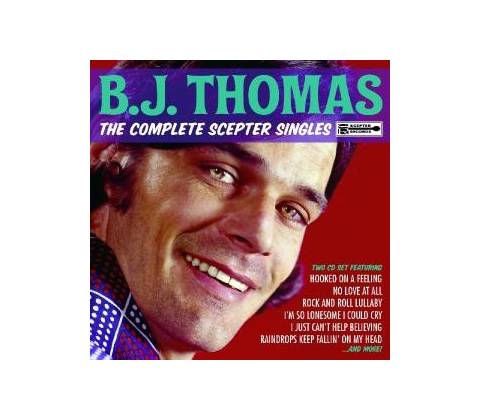 THOMAS B.J.: COMPLETE SCEPTER SINGLES CD