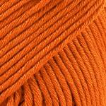 DROPS Design Muskat Uni Colour 49 Dark Orange Плетива прежда (104049)