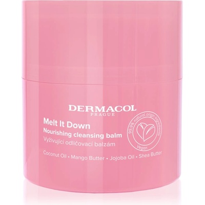 Dermacol Melt It Down балсам за почистване на грим, съдържащ олио 44 гр