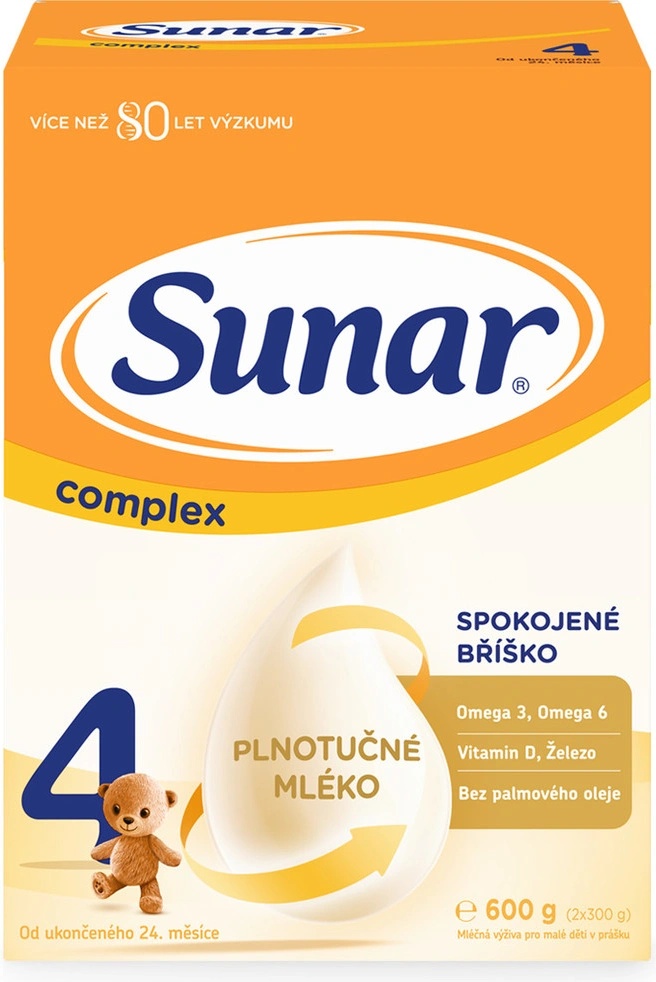 Sunar 4 Complex 600 g