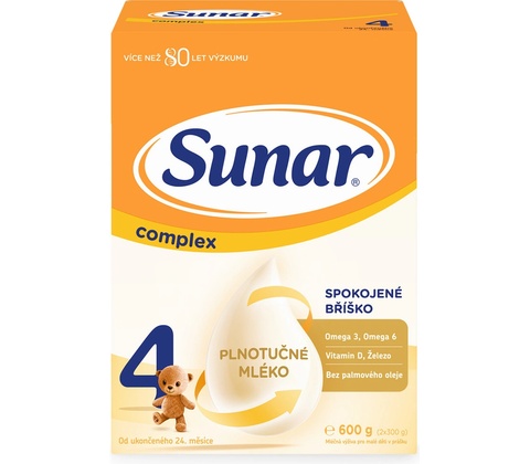 Sunar 4 Complex 600 g
