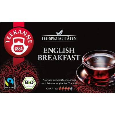Teekanne English breakfast Finest 35 g