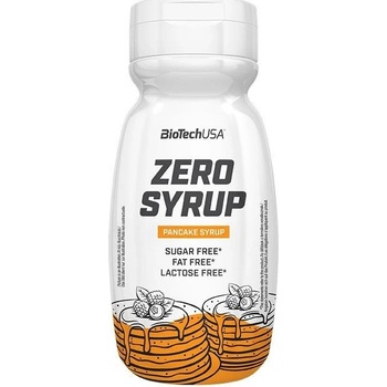 Biotech Zero Syrup Maple Syrup 320 ml