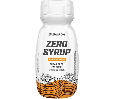 Biotech Zero Syrup Maple Syrup 320 ml