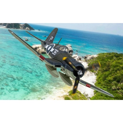 Corgi Corsair Mk II RNFAA No.1836 NAS JT537 Donald Sheppard HMS Victorious 1944 1:72