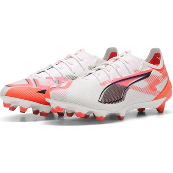 Image 1 of PUMA Дамски футболни бутонки Puma Ultra 5 Ultimate Firm Ground Football Boots Womens - White/Red