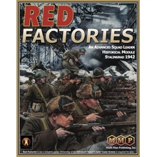 Multi-Man Publishing ASL: Red Factories Stalingrad 1942
