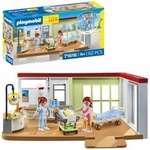 Playmobil | My Life | Maternity ward | Made from over 80% recycled and bio-based materials | Detailed toy for children ages 4 and up | 71616