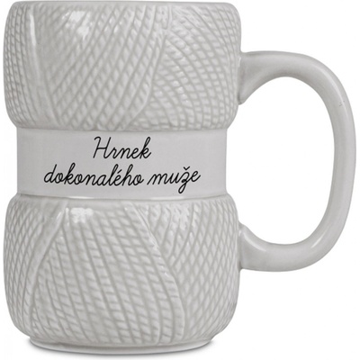 Albi Hrnek dokonalého muže pletený 400 ml